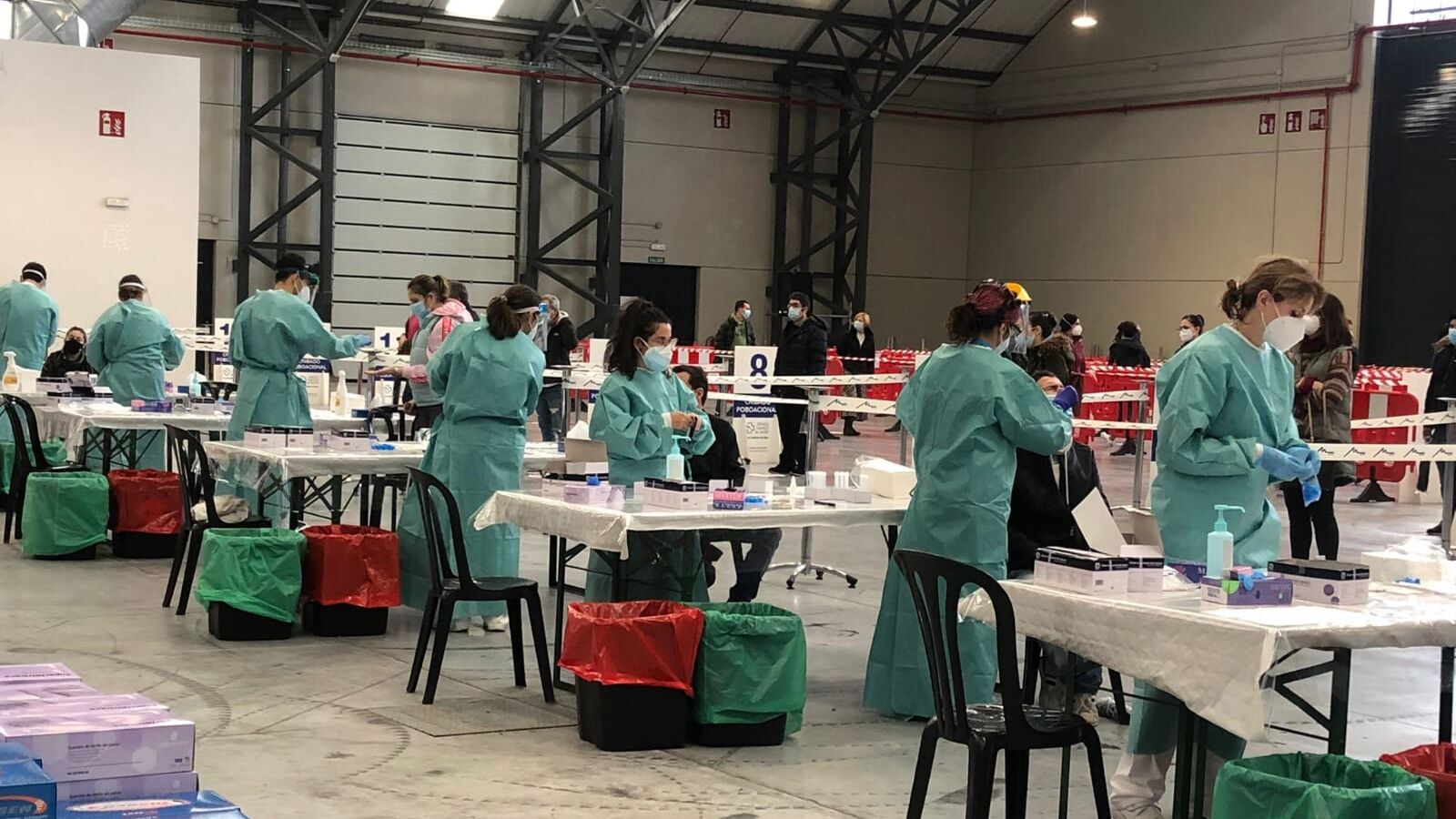 27.000 personas están llamadas a hacerse las pruebas de coronavirus en Vigo en un cribado masivo