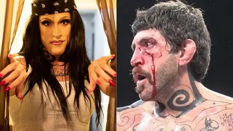 De Diego Garijo a 'Lola Pistola', así es el boxeador 'drag queen': "Tengo dos primos gays, ¿por qué no?" De Diego Garijo a 'Lola Pistola', así es el boxeador 'drag queen': "Tengo dos primos gays, ¿por qué no?"