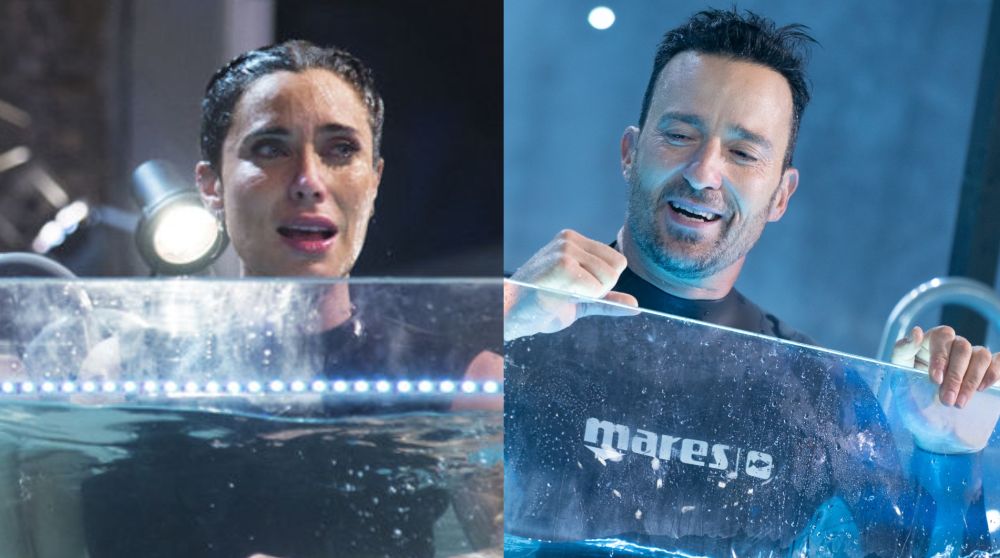 Record De Apnea En El Desafio