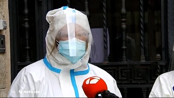 La directora m&eacute;dica de una residencia afectada por un brote de coronavirus: "Ha sido explosivo y hay personas de edades muy avanzadas"