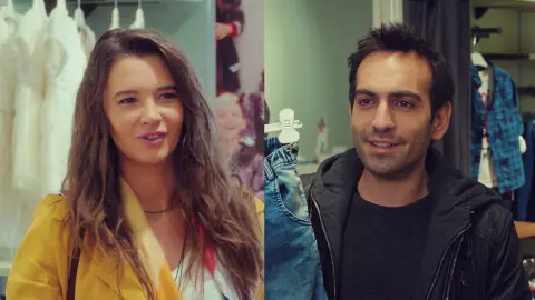 Candan y Demir, más unidos que nunca por Öykü 'Mi hija'