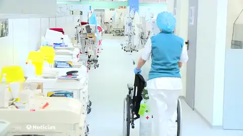 Las Unidades Respiratorias de Cuidados Intermedios son el paso previo a ingresar en las UCI Ingresos por coronavirus