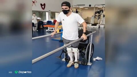 Ander, el canterano del Athletic que se qued&oacute; tetrapl&eacute;jico tras tirarse a la piscina: "La vida es muy bonita"