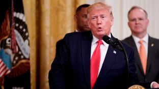 El expresidente de Estados Unidos, Donald Trump