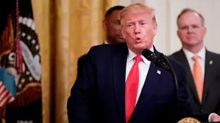 El expresidente de Estados Unidos, Donald Trump El expresidente de Estados Unidos, Donald Trump