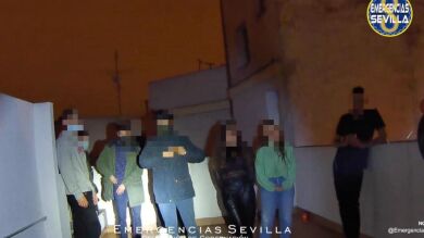 Disuelta una fiesta con 16 jóvenes en una azotea de Sevilla