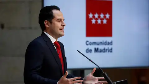 El vicepresidente de la Comunidad de Madrid, Ignacio Aguado. El vicepresidente de la Comunidad de Madrid, Ignacio Aguado.