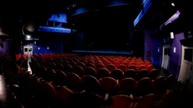 La última función en el Teatro Pavón Kamikaze