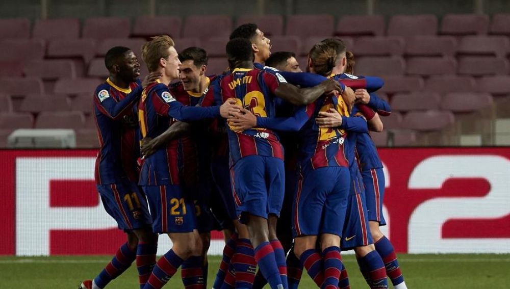 Messi y Griezmann tumban al Athletic y el Barcelona se pone segundo en Liga