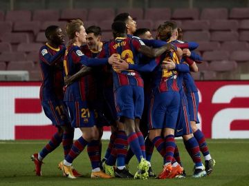 Messi y Griezmann tumban al Athletic y el Barcelona se pone segundo en Liga