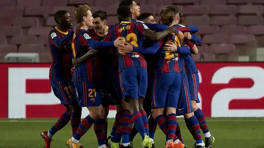 Messi y Griezmann tumban al Athletic y el Barcelona se pone segundo en Liga Messi y Griezmann tumban al Athletic y el Barcelona se pone segundo en Liga