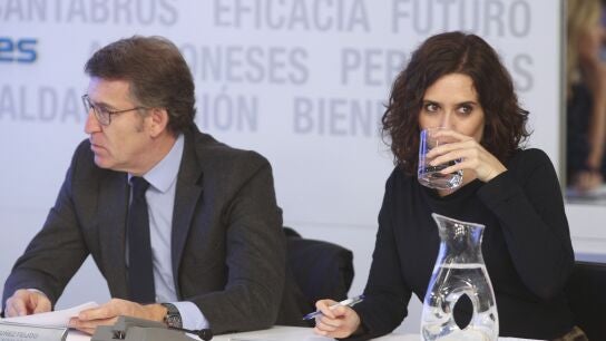 Feij&oacute;o y Ayuso