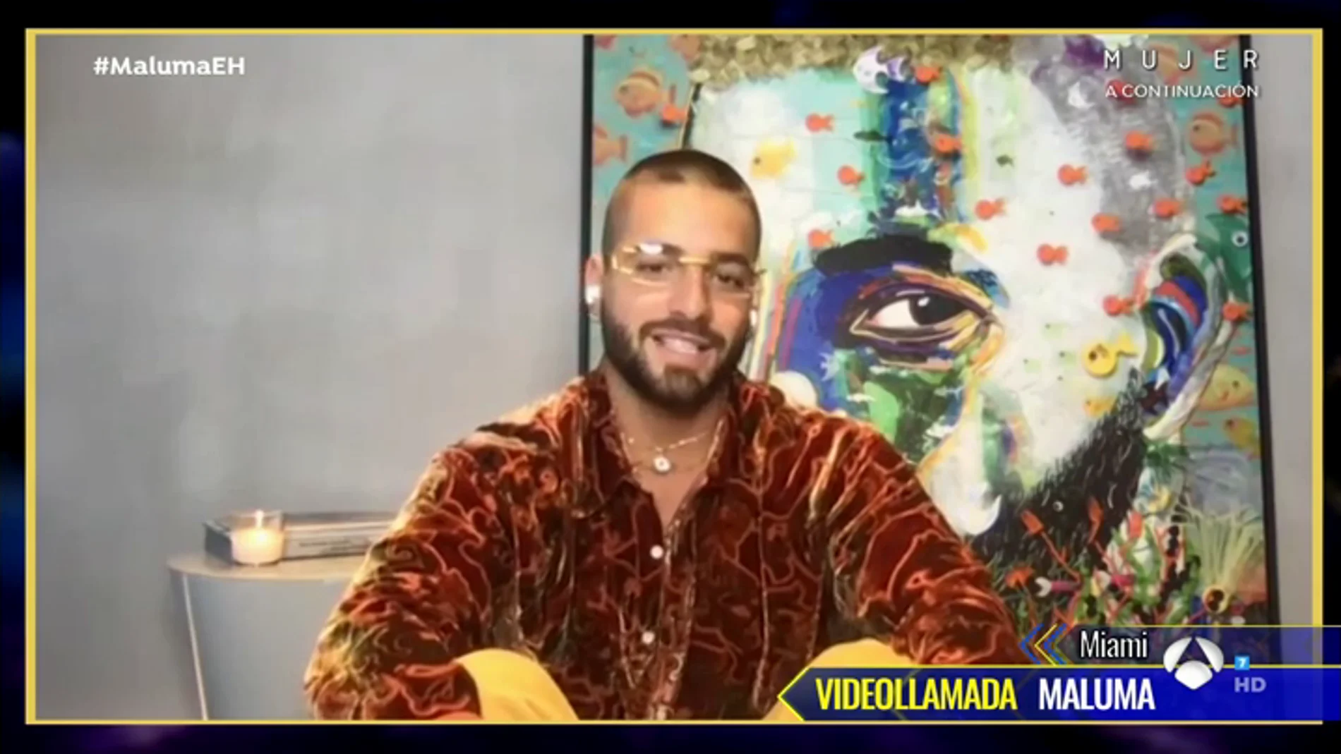 Maluma reflexiona en 'El Hormiguero 3.0' sobre su experiencia en Jamaica y la marihuana: "Me la pasé muy bien"