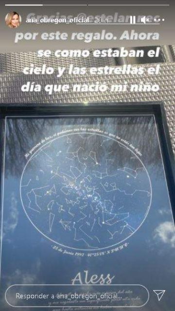 El regalo que ha recibido Ana Obregón