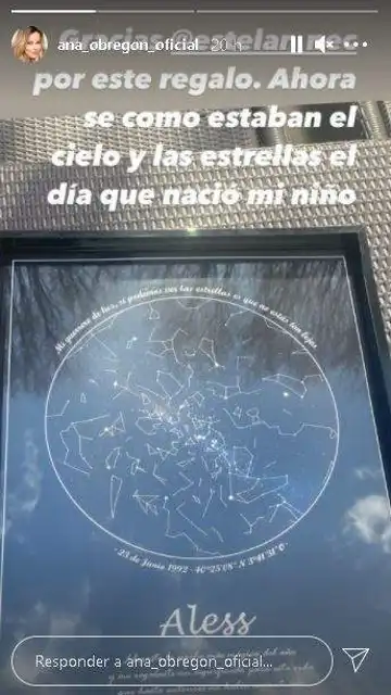 El regalo que ha recibido Ana Obregón El regalo que ha recibido Ana Obregón