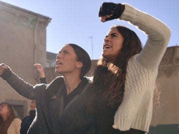 Manolita y Anabel, en Yeserías