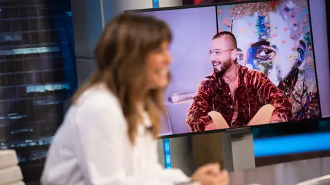 Maluma reflexiona en 'El Hormiguero 3.0' sobre su experiencia en Jamaica y la marihuana: "Me la pasé muy bien" Maluma reflexiona en 'El Hormiguero 3.0' sobre su experiencia en Jamaica y la marihuana: "Me la pasé muy bien"