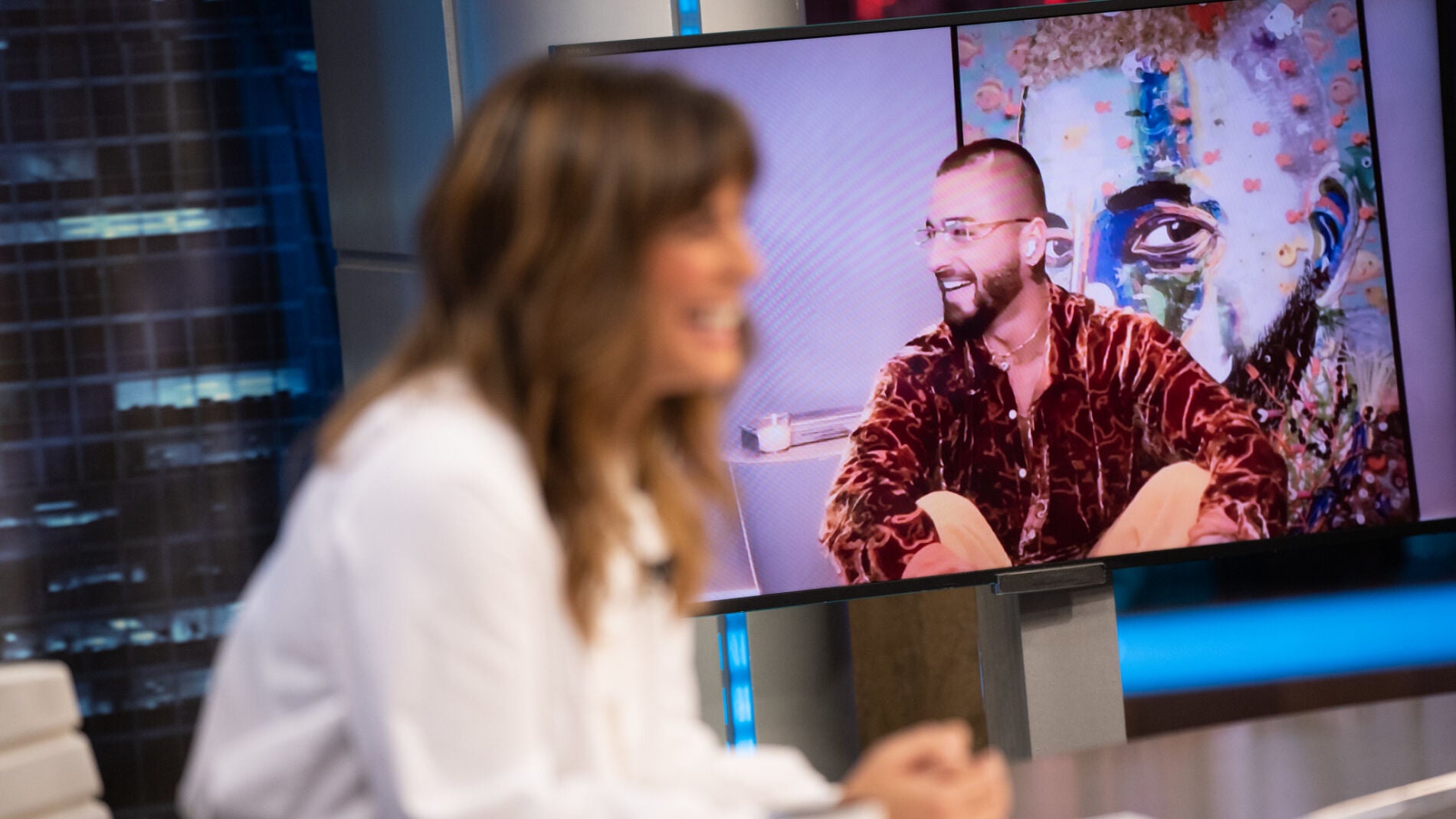 Maluma reflexiona en 'El Hormiguero 3.0' sobre su experiencia en Jamaica y la marihuana: "Me la pas&eacute; muy bien"