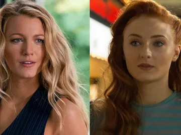 Blake Lively en 'Un pequeño favor' y Sophie Turner en 'X-Men: Fénix Oscura' Blake Lively en 'Un pequeño favor' y Sophie Turner en 'X-Men: Fénix Oscura'