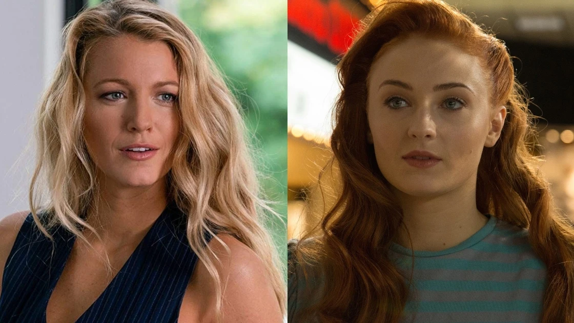 Blake Lively en 'Un pequeño favor' y Sophie Turner en 'X-Men: Fénix Oscura'
