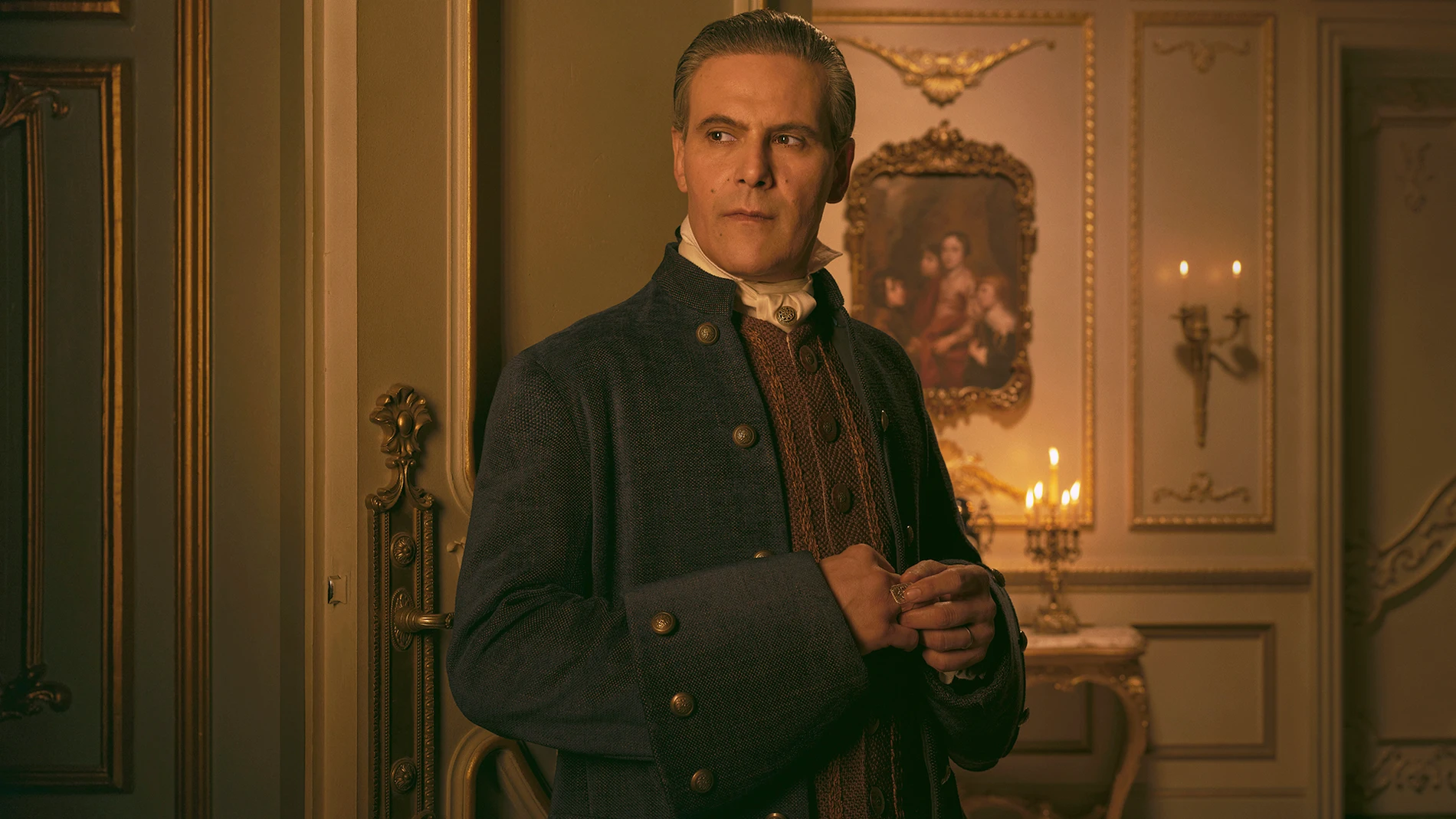 Roberto Enríquez es Diego de Castamar en 'La cocinera de Castamar'