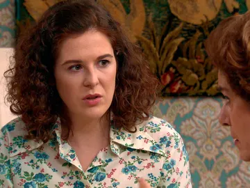 Virginia, a Benigna: “Conocí a una chica que me ha cambiado la vida” Virginia, a Benigna: “Conocí a una chica que me ha cambiado la vida”