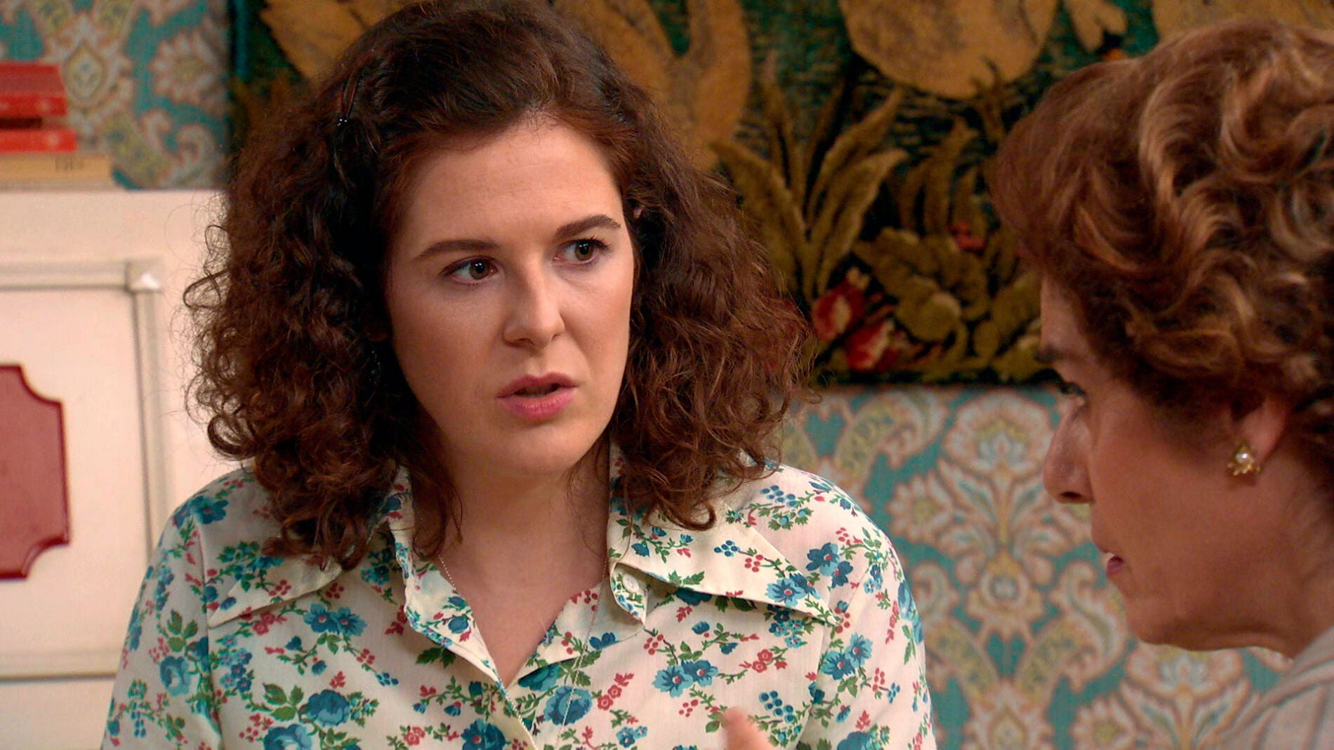 Virginia, a Benigna: &ldquo;Conoc&iacute; a una chica que me ha cambiado la vida&rdquo;