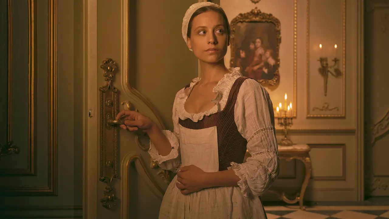 Michelle Jenner es Clara Belmonte en 'La cocinera de Castamar'