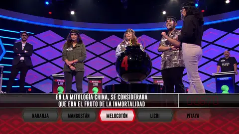 ¡Excelente! El descarte del equipo ‘Neon glitter’ al son del “Pito, pito…” ¡Excelente! El descarte del equipo ‘Neon glitter’ al son del “Pito, pito…”