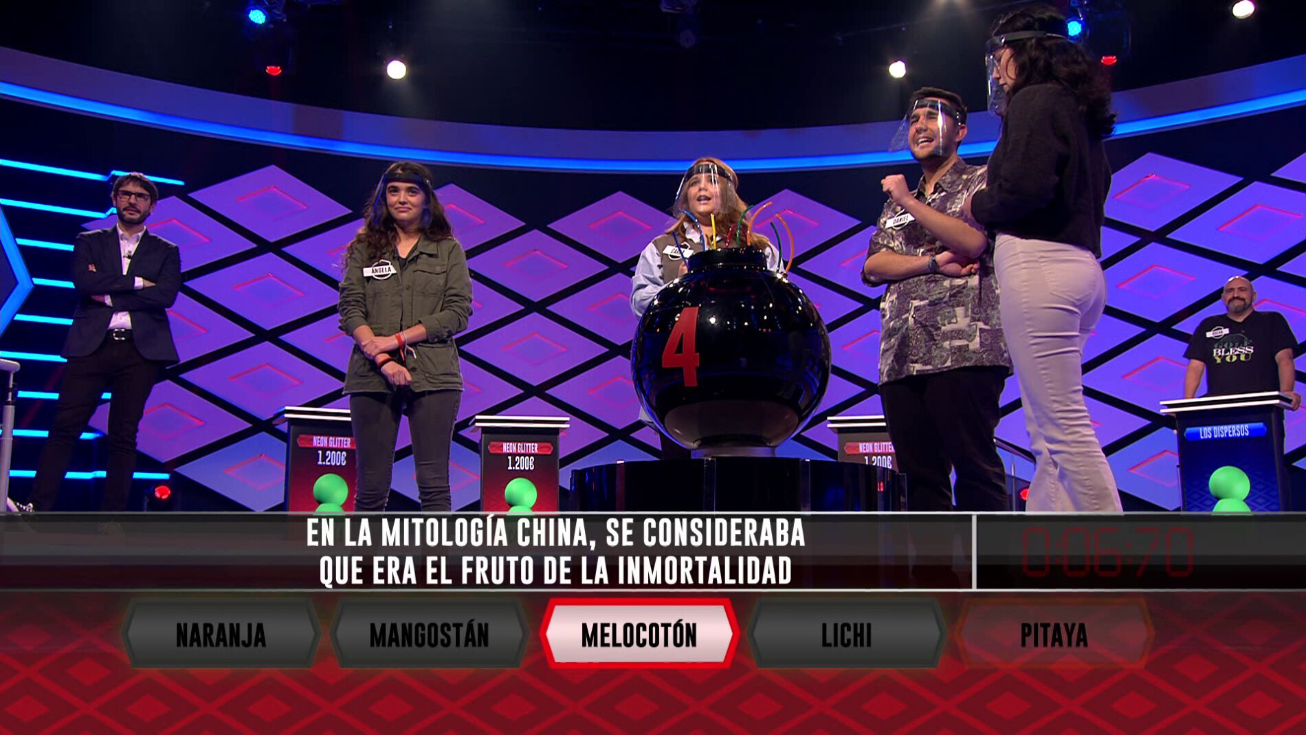 &iexcl;Excelente! El descarte del equipo &lsquo;Neon glitter&rsquo; al son del &ldquo;Pito, pito&hellip;&rdquo;