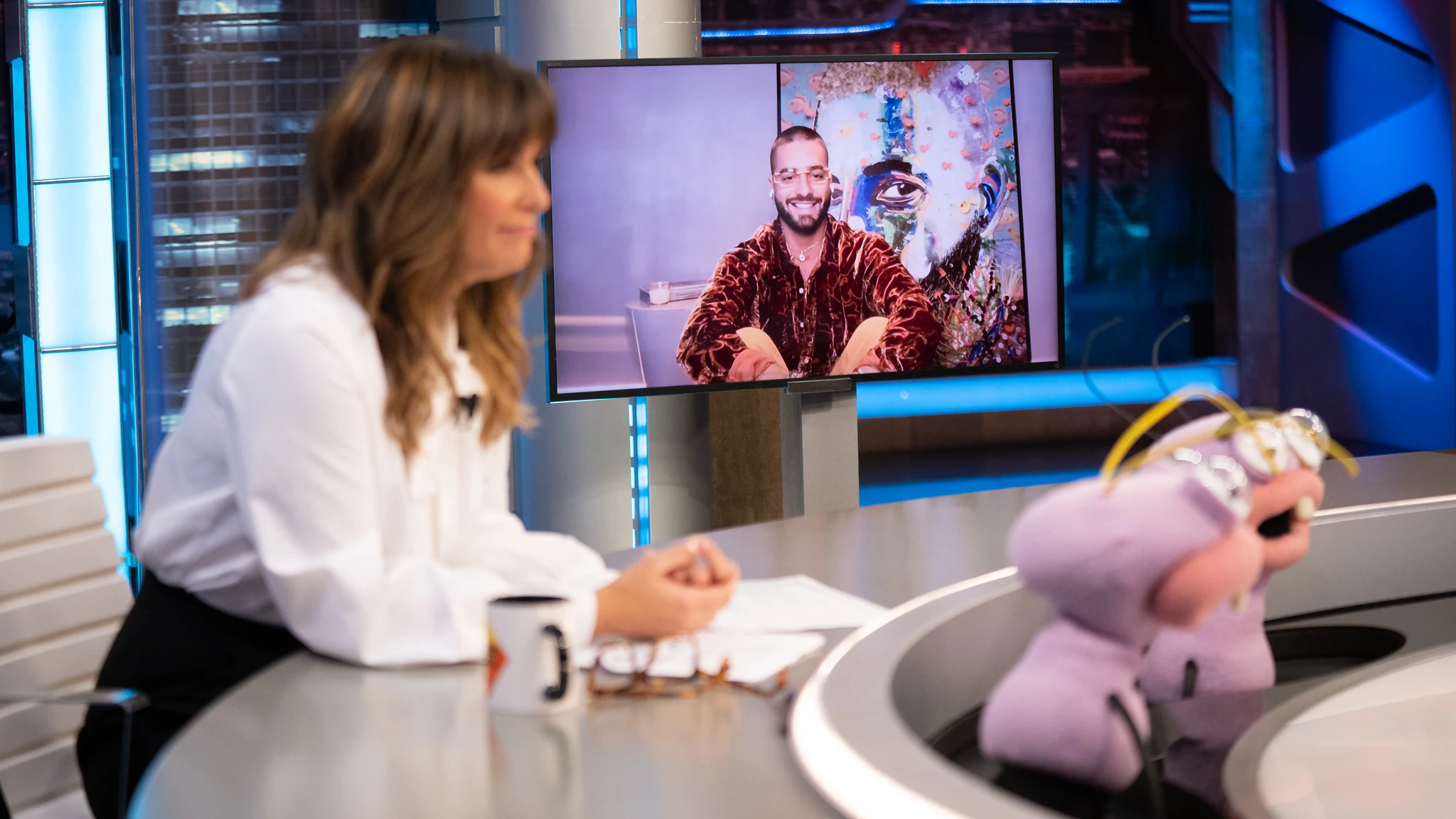 ¿Se puso nervioso al cantar con Madonna? Maluma lo confiesa en 'El Hormiguero 3.0'