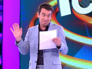 Arturo Valls revela la polémica nota que le ha dejado Juanra Bonet en el camerino