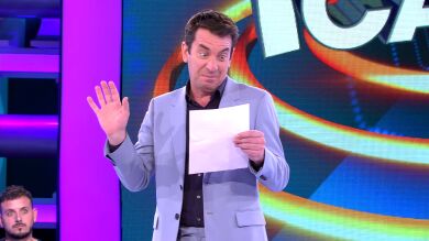 Arturo Valls revela la polémica nota que le ha dejado Juanra Bonet en el camerino