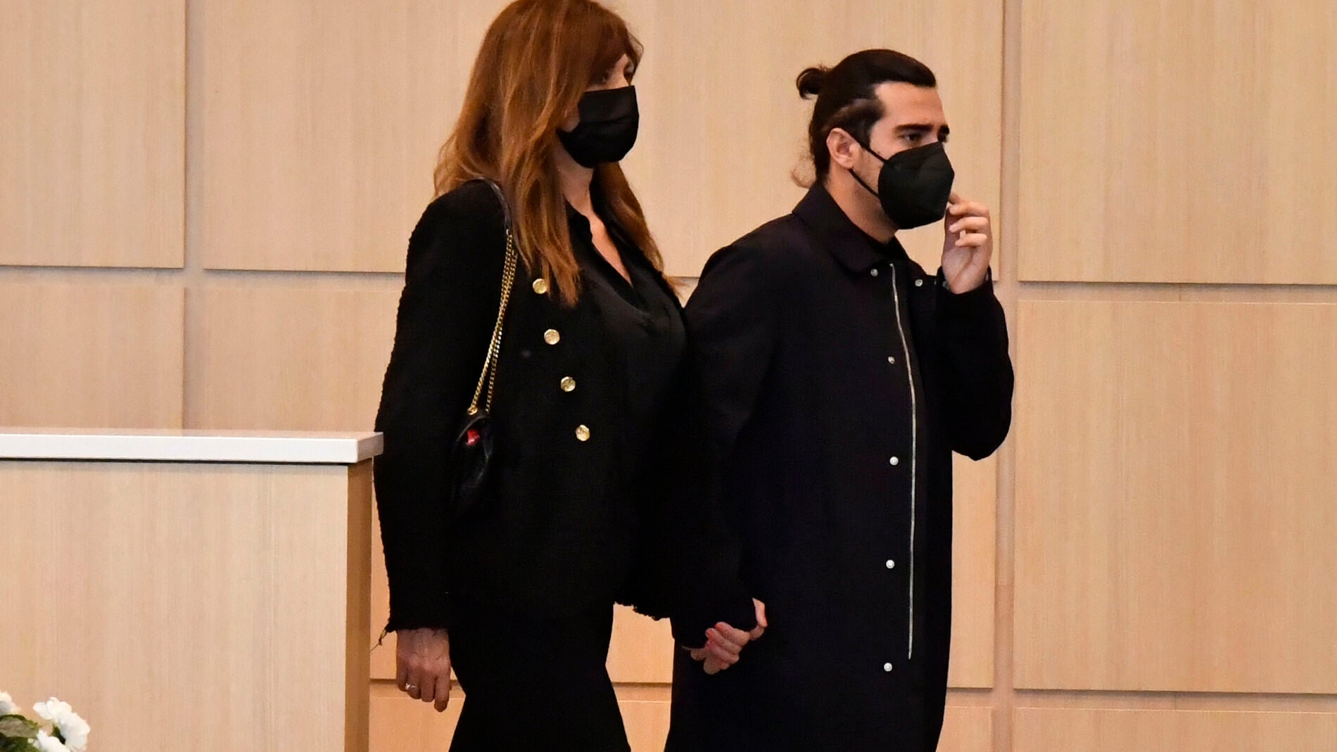 Maril&oacute; Montero y su hijo