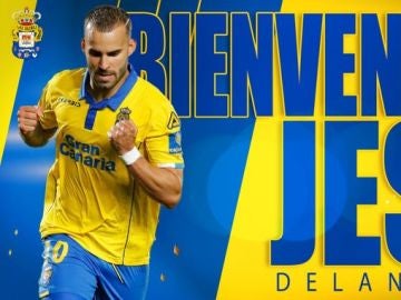 La UD Las Palmas anuncia el fichaje de Jesé Rodríguez en el cierre del mercado de fichajes de invierno 