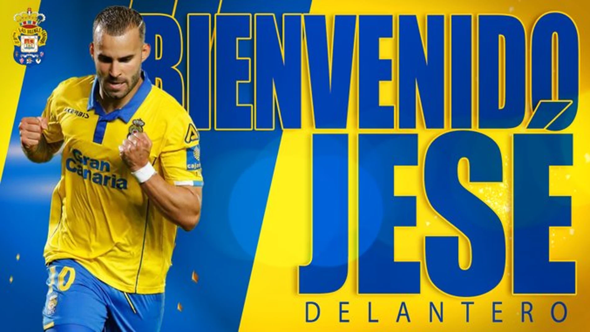 La UD Las Palmas anuncia el fichaje de Jesé Rodríguez en el cierre del mercado de fichajes de invierno La UD Las Palmas anuncia el fichaje de Jesé Rodríguez en el cierre del mercado de fichajes de invierno
