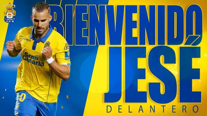 La UD Las Palmas anuncia el fichaje de Jesé Rodríguez en el cierre del mercado de fichajes de invierno La UD Las Palmas anuncia el fichaje de Jesé Rodríguez en el cierre del mercado de fichajes de invierno