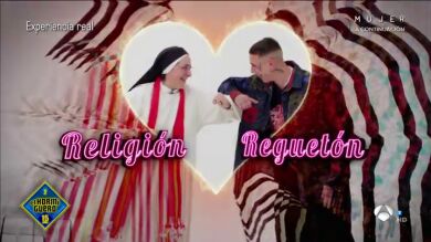 Reguetón y religión, cara a cara: ¿son compatibles? Kaydy Cain y Sor Lucía se enfrentan en la experiencia real de 'El Hormiguero 3.0'