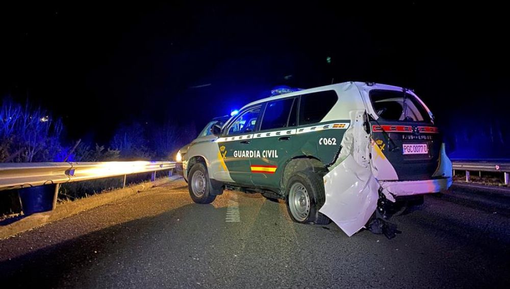 Muere un guardia civil atropellado en un control de movilidad en Mieres (Asturias)