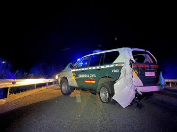 Muere un guardia civil atropellado en un control de movilidad en Mieres (Asturias)