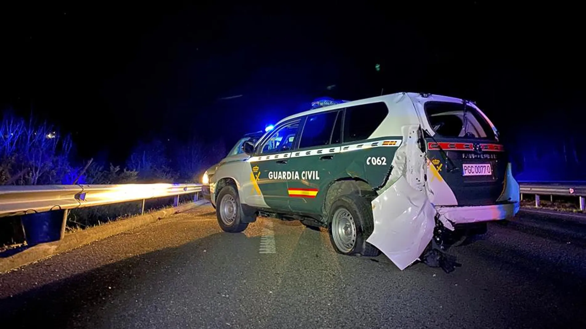 Muere un guardia civil atropellado en un control de movilidad en Mieres (Asturias) Muere un guardia civil atropellado en un control de movilidad en Mieres (Asturias)