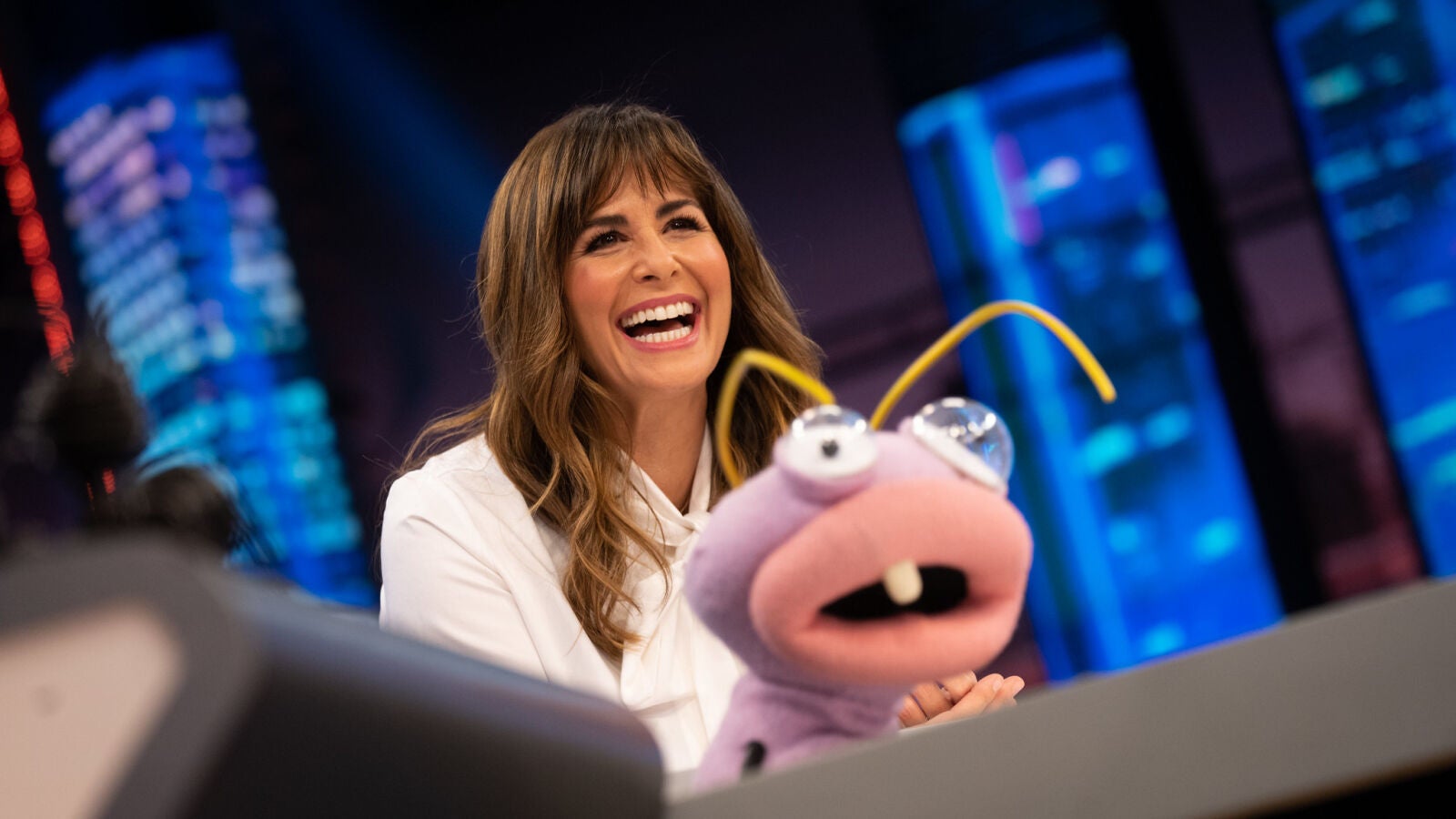 Nuria Roca, ante el reto de presentar 'El Hormiguero 3.0': 