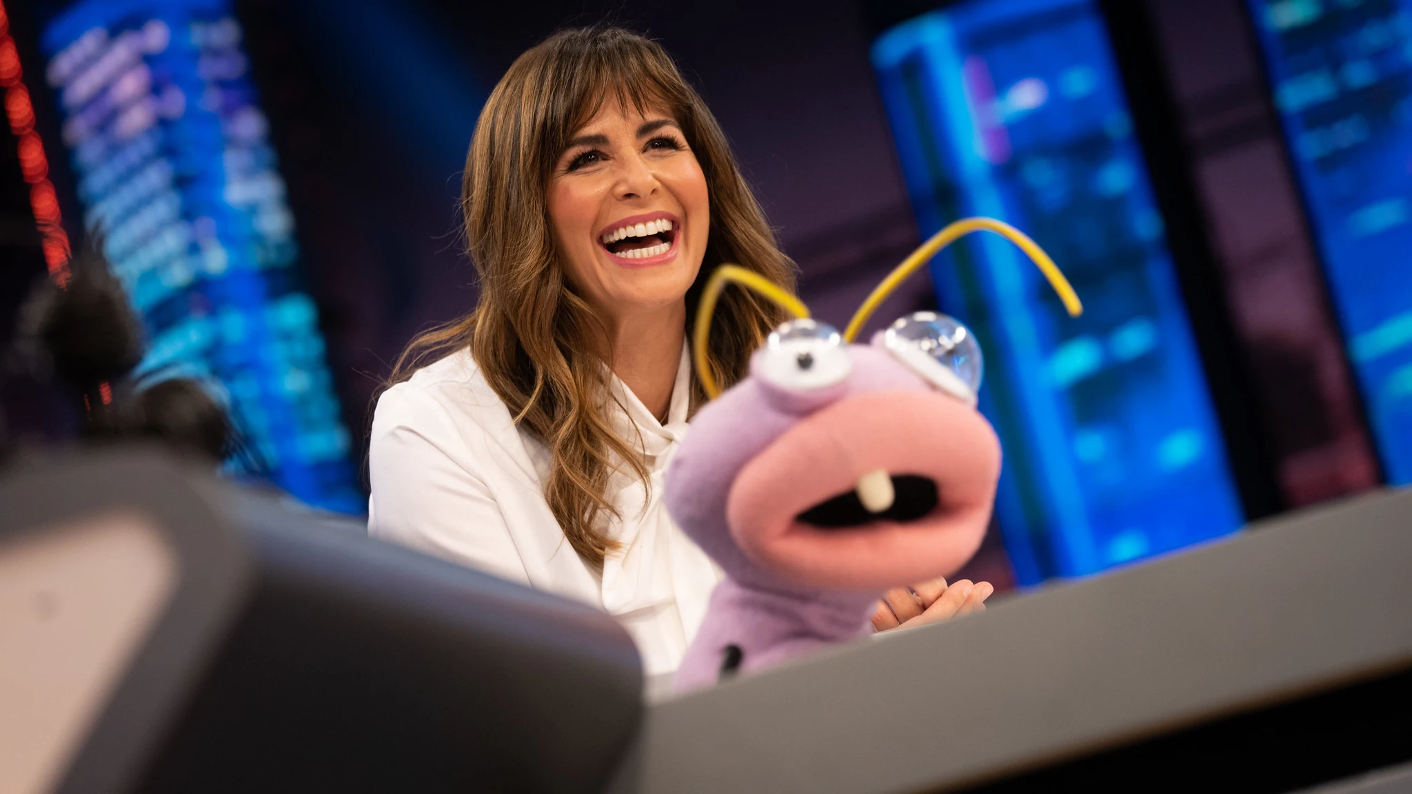 Nuria Roca, ante el reto de presentar 'El Hormiguero 3.0': "Es un bonito regalo"