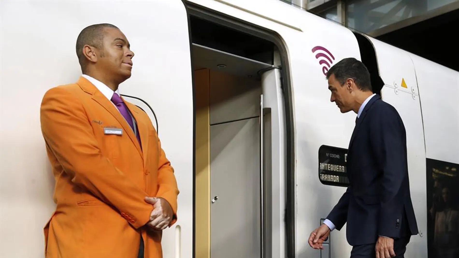 Sánchez inaugura el AVE Madrid-Orihuela Sánchez inaugura el AVE Madrid-Orihuela