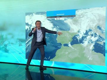 La previsi&oacute;n del tiempo hoy: Temperaturas en ascenso antes de la llegada de un nuevo frente fr&iacute;o que entrar&aacute; por Galicia