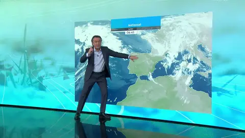 La previsión del tiempo hoy: Temperaturas en ascenso antes de la llegada de un nuevo frente frío que entrará por Galicia La previsión del tiempo hoy: Temperaturas en ascenso antes de la llegada de un nuevo frente frío que entrará por Galicia
