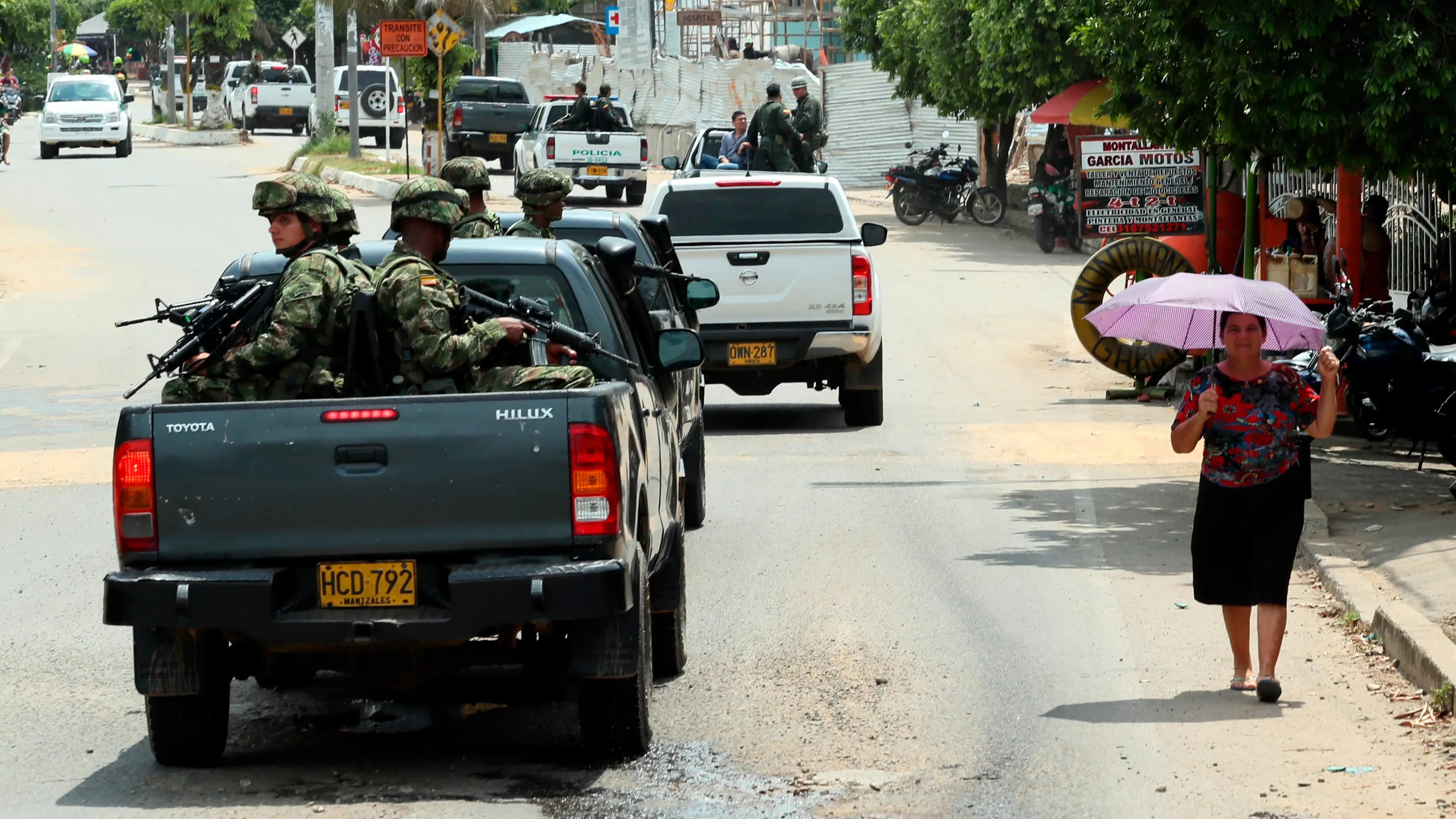 Efem&eacute;rides 1 de febrero de 2021: Colombia FARC