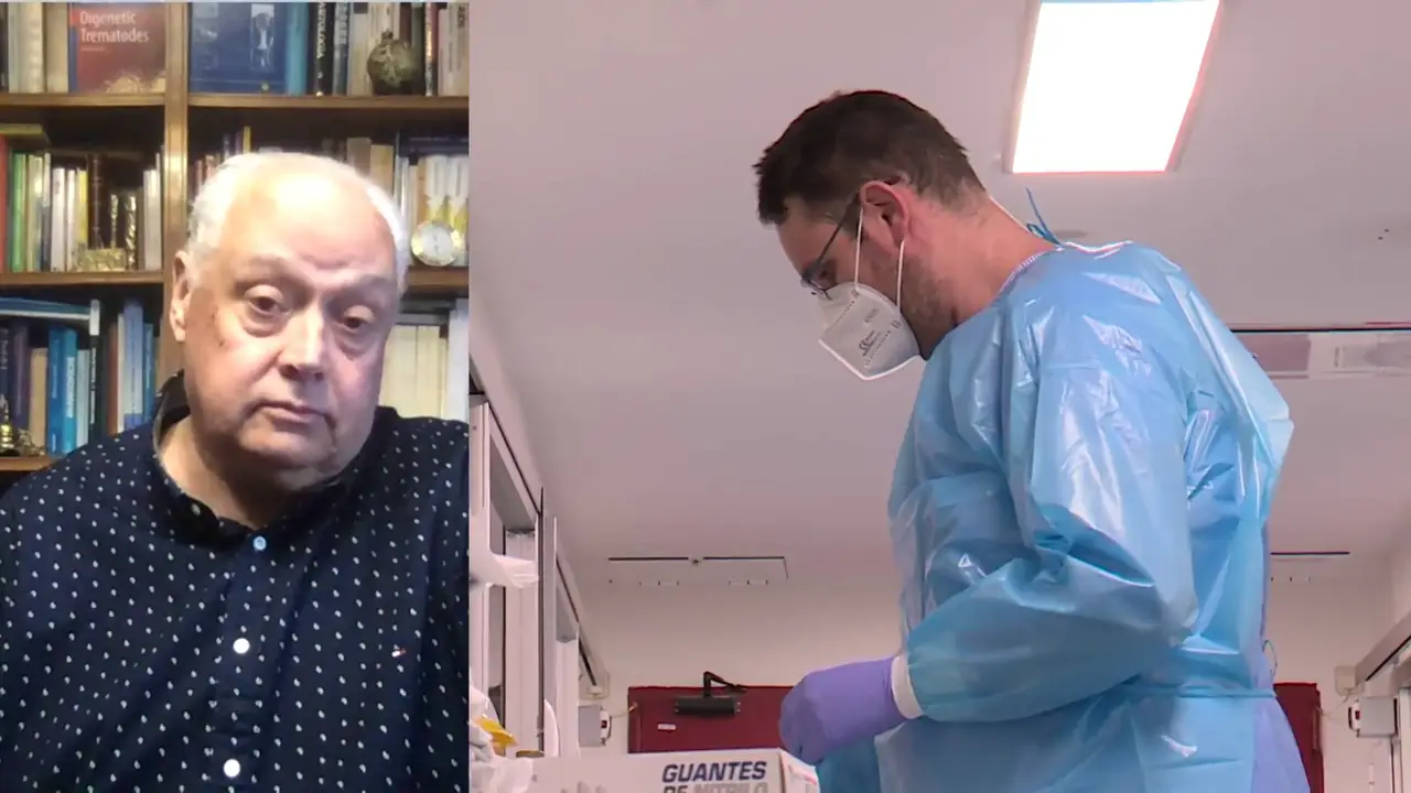 Santiago Mas-Coma, experto de la OMS, sobre el coronavirus en España: "Habría que hacer un confinamiento total de 3 o 4 semanas"