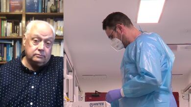 Santiago Mas-Coma, experto de la OMS, sobre el coronavirus en España: 