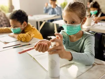 Niños en clase Niños en clase
